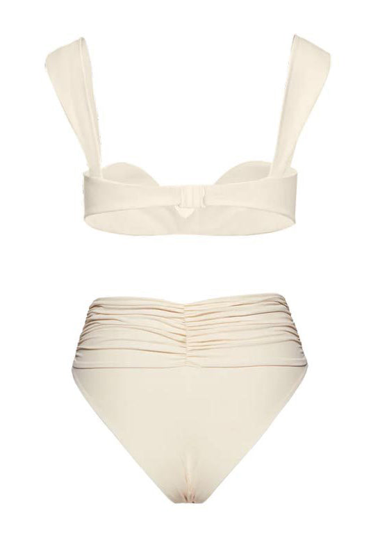Gül Detay Yüksel Belli Bikini Takımı