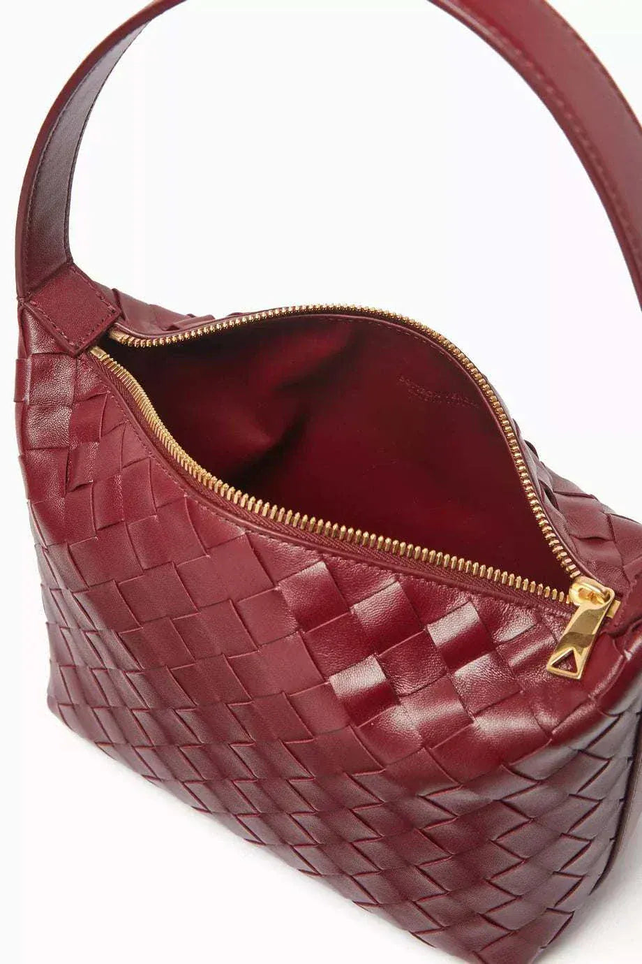 Nova Woven Shoulder Bag