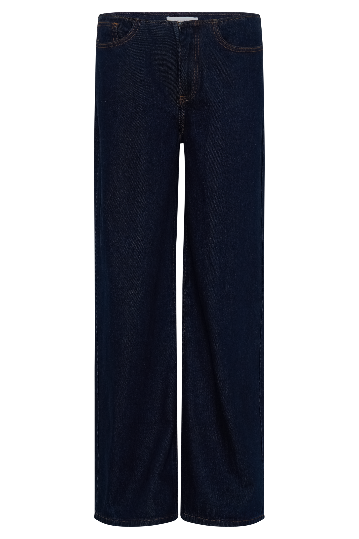Caitlin Mid Bel Denim Flare Jeans - İndigo Mavi