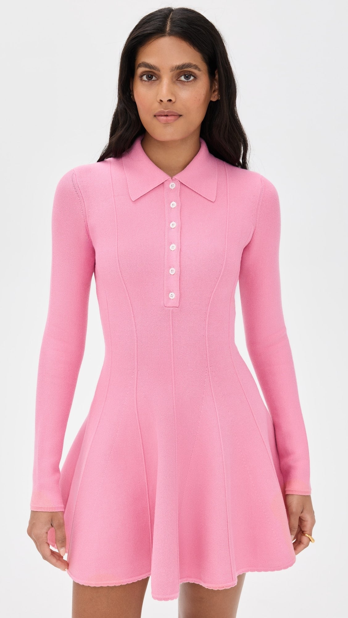 Henley Mini Kloş Elbise