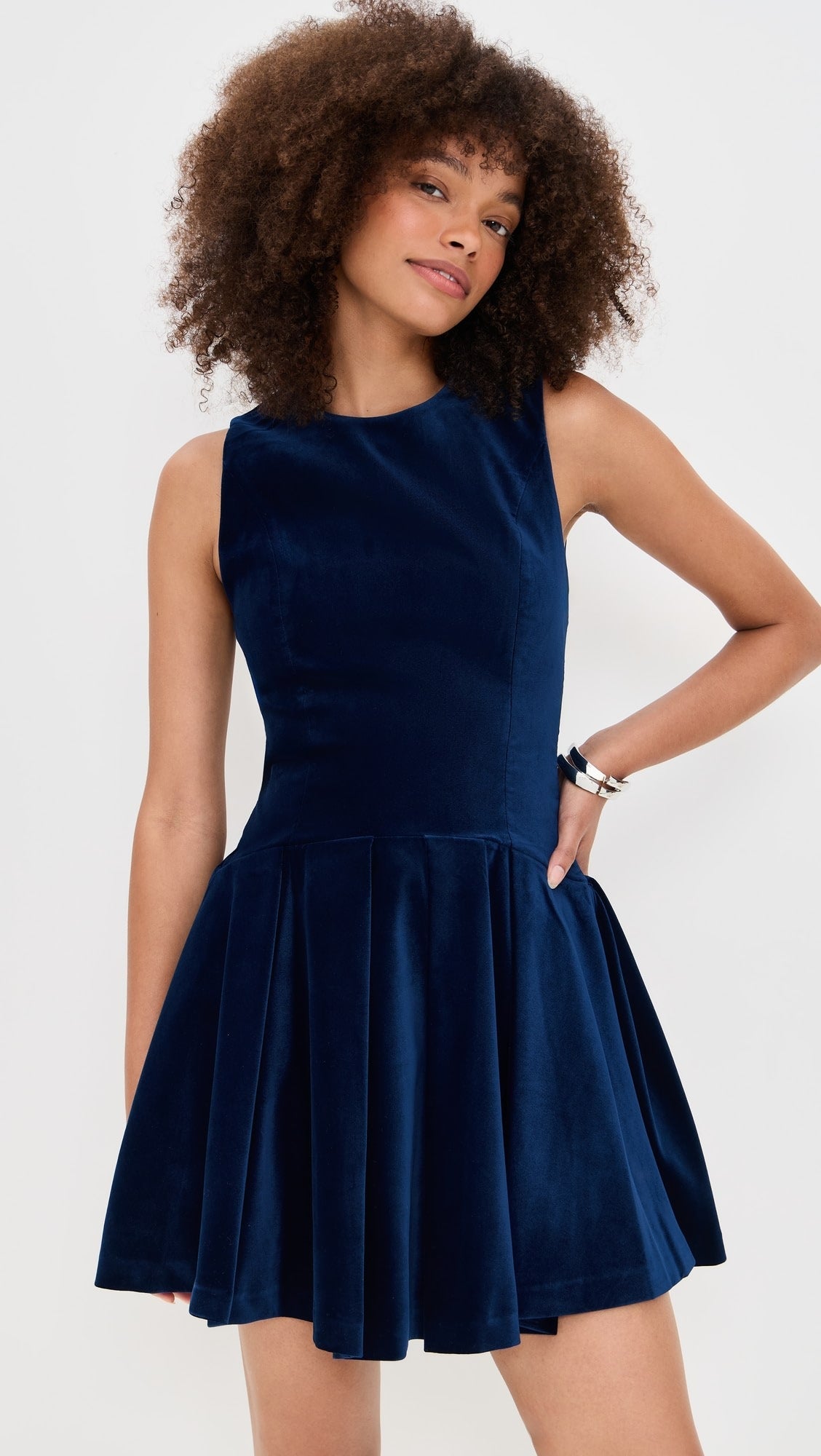 Adley Flarea Mini Elbise
