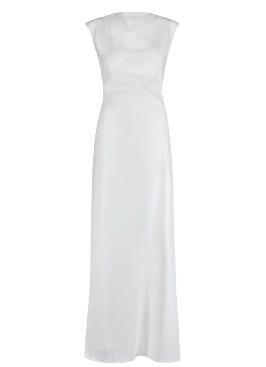 Drape UZUN ELBİSE