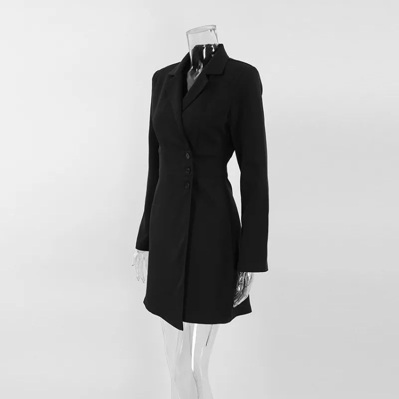 Blazer Mini Elbise