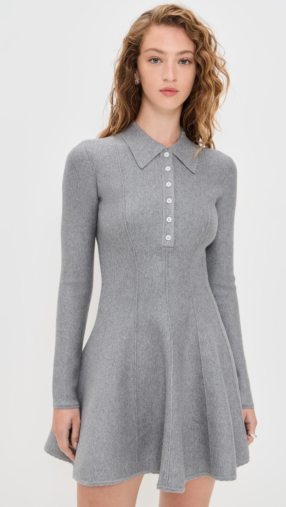 Henley Mini Kloş Elbise