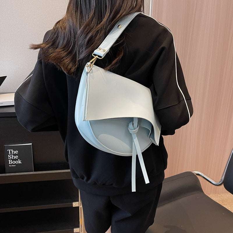 Camille Saddle Crossbody