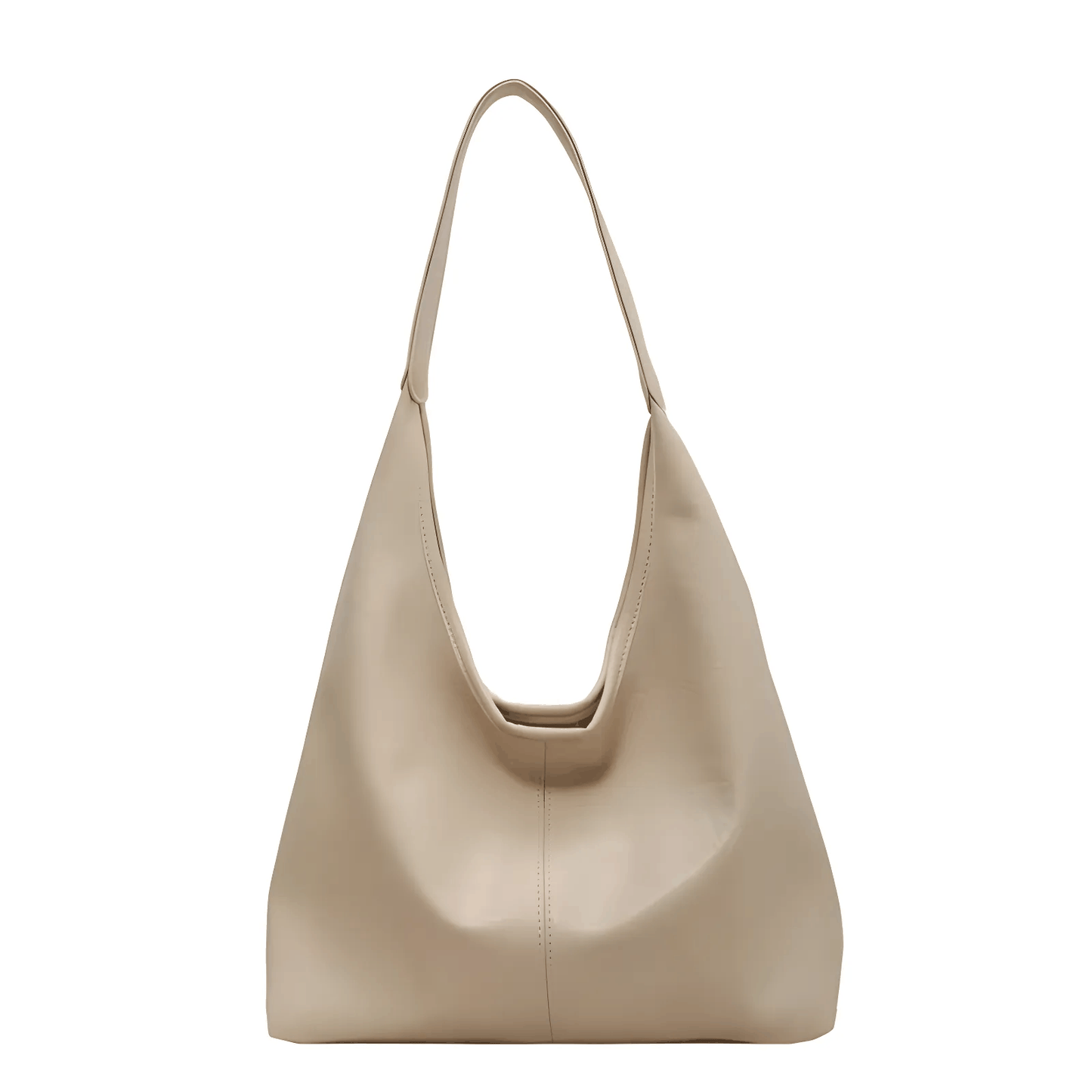 Ava Vegan Leather Hobo Tote
