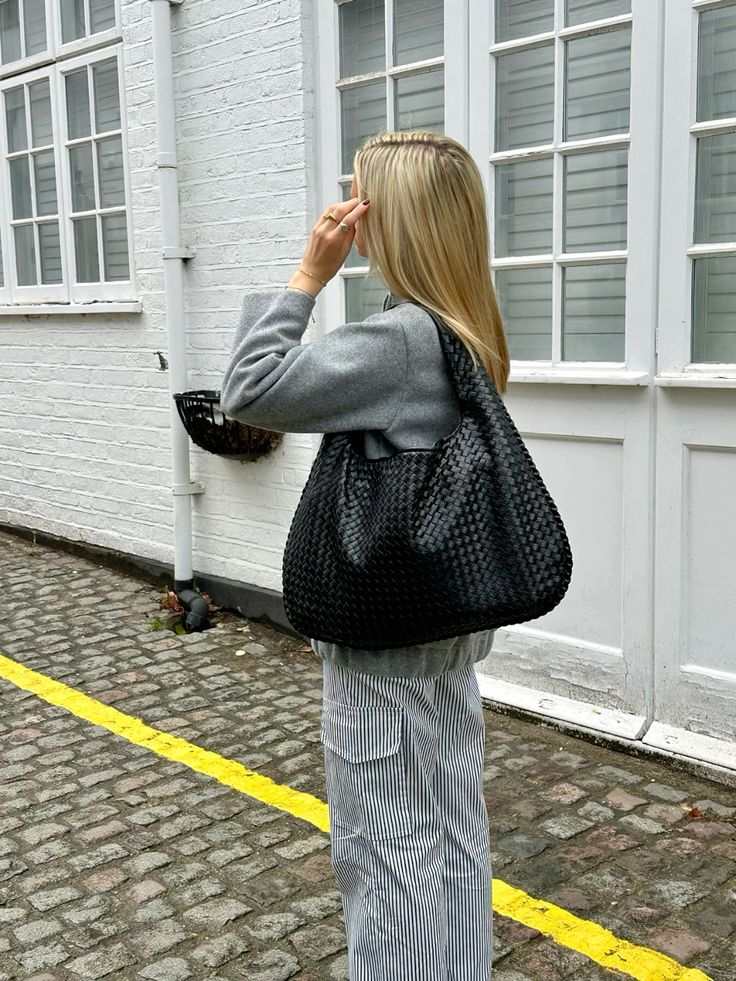 Aurelia Maxi Woven Tote