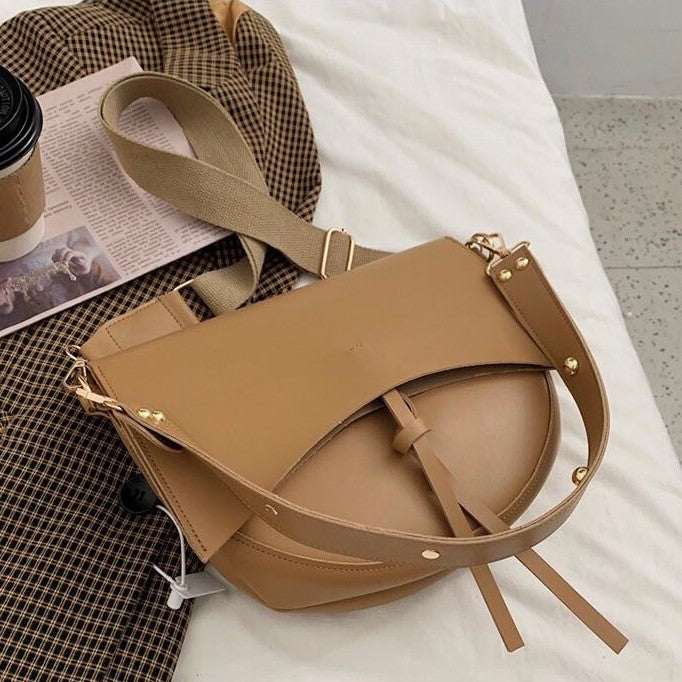 Camille Saddle Crossbody