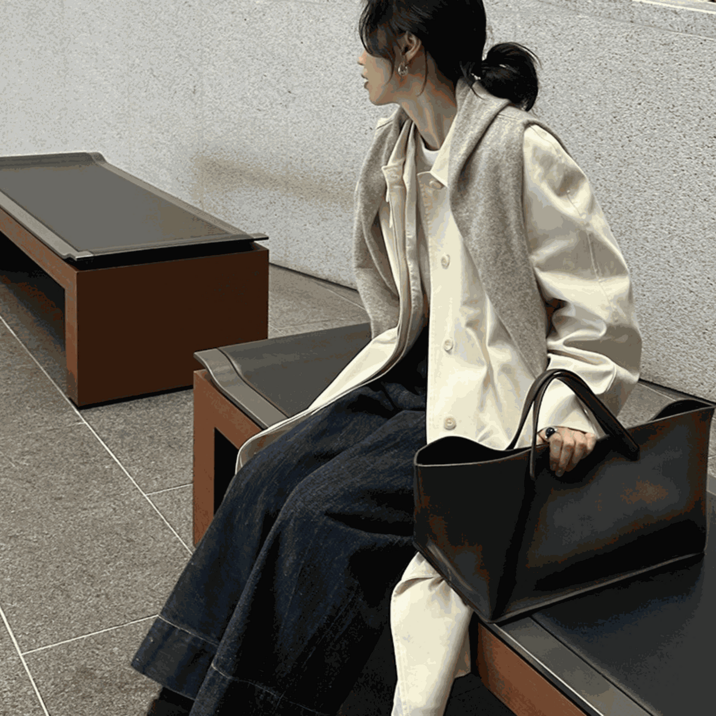 Cassandra Dome Handbag