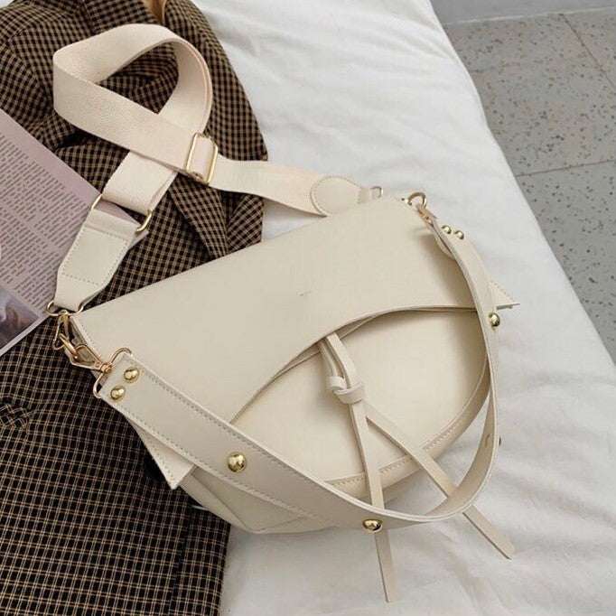 Camille Saddle Crossbody