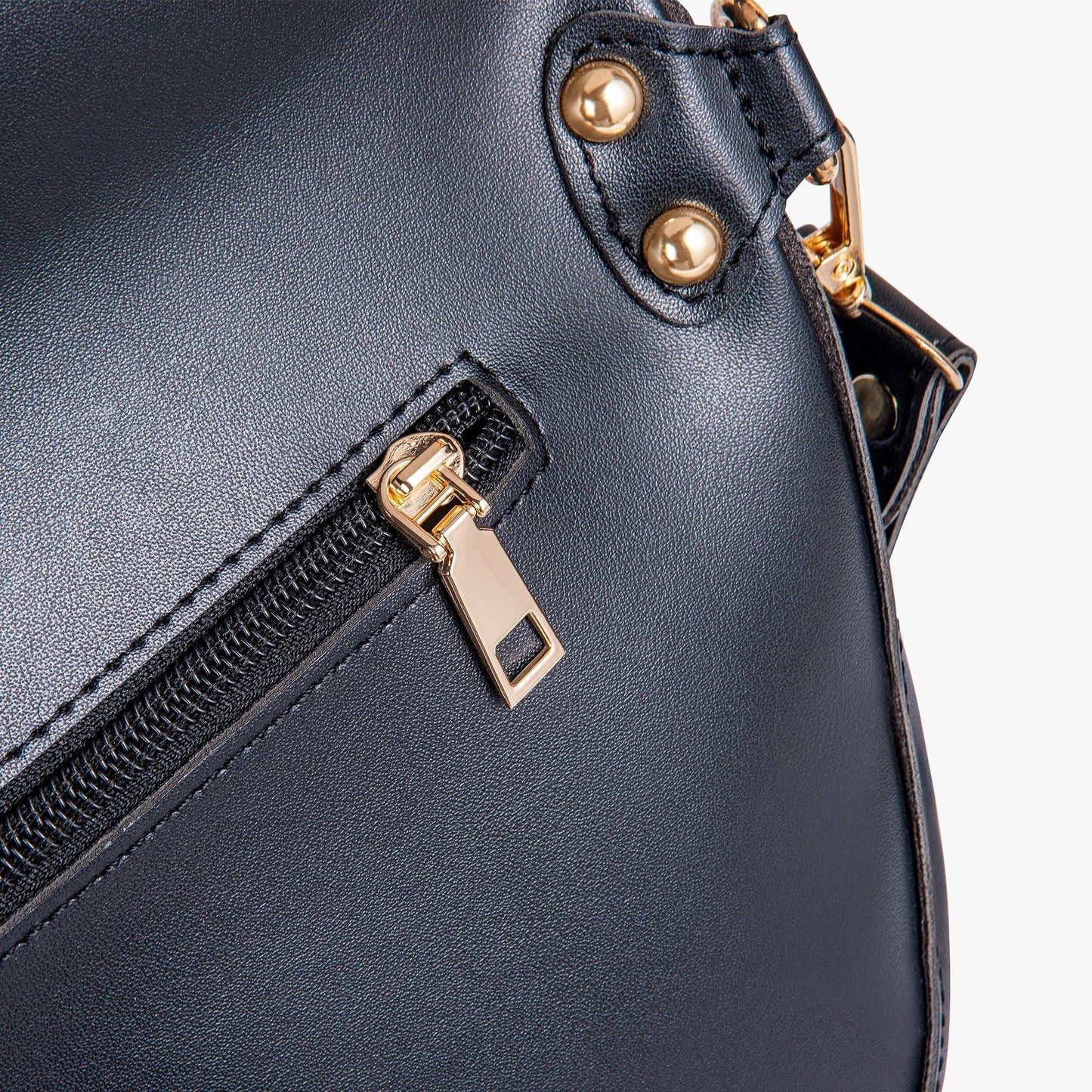 Camille Saddle Crossbody
