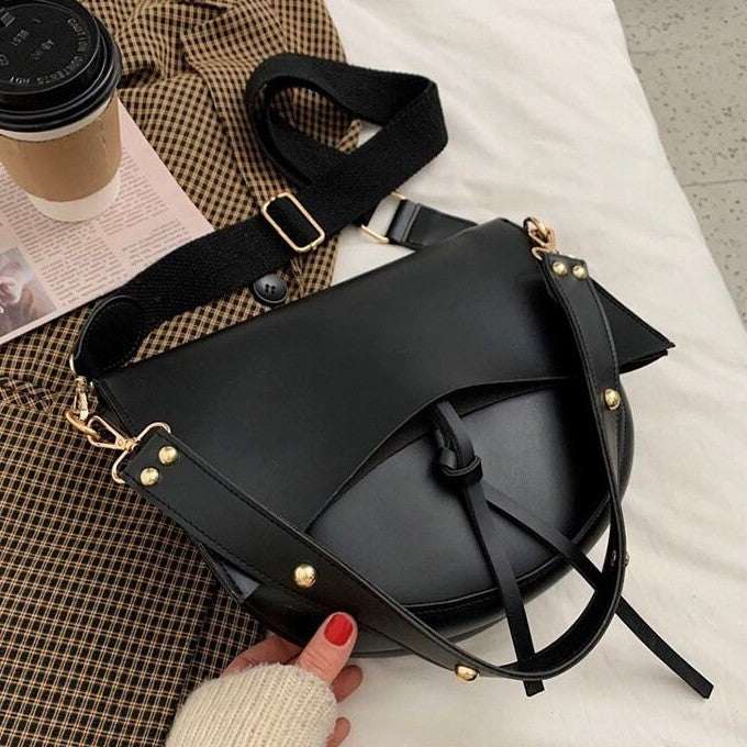 Camille Saddle Crossbody