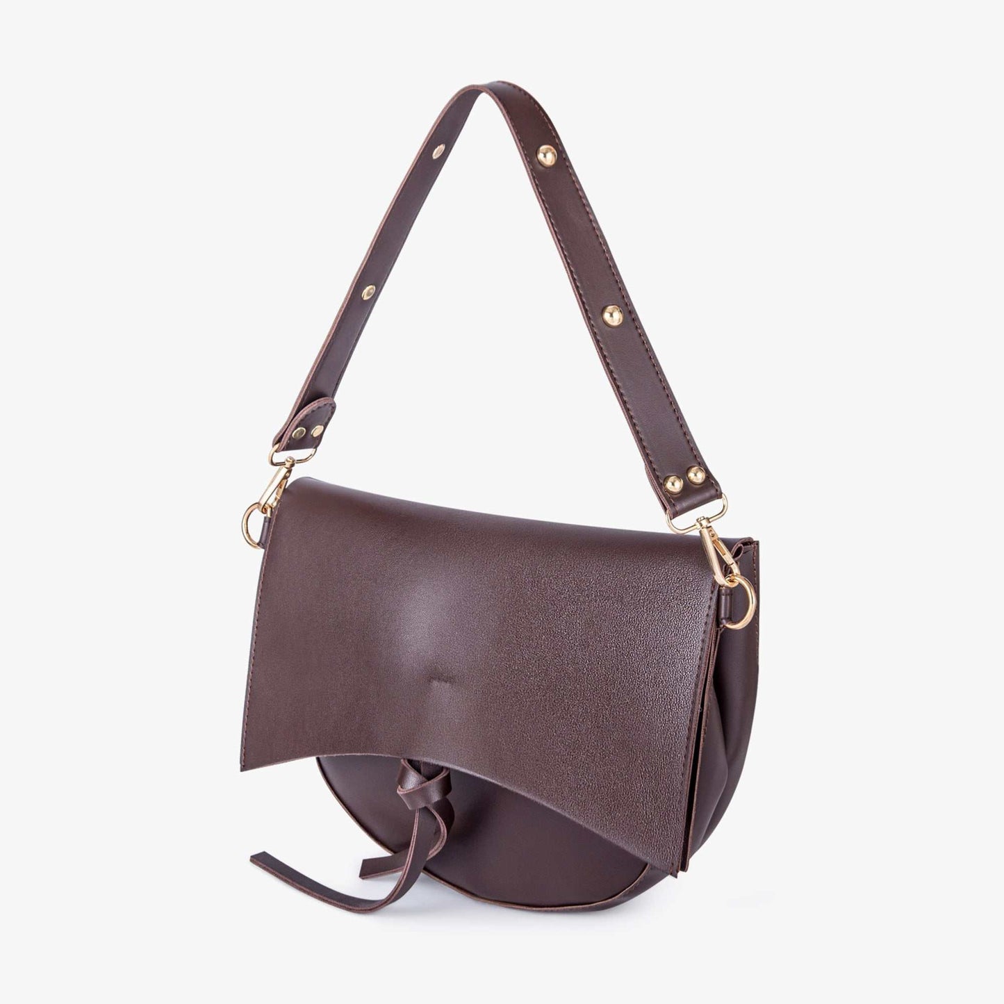 Camille Saddle Crossbody