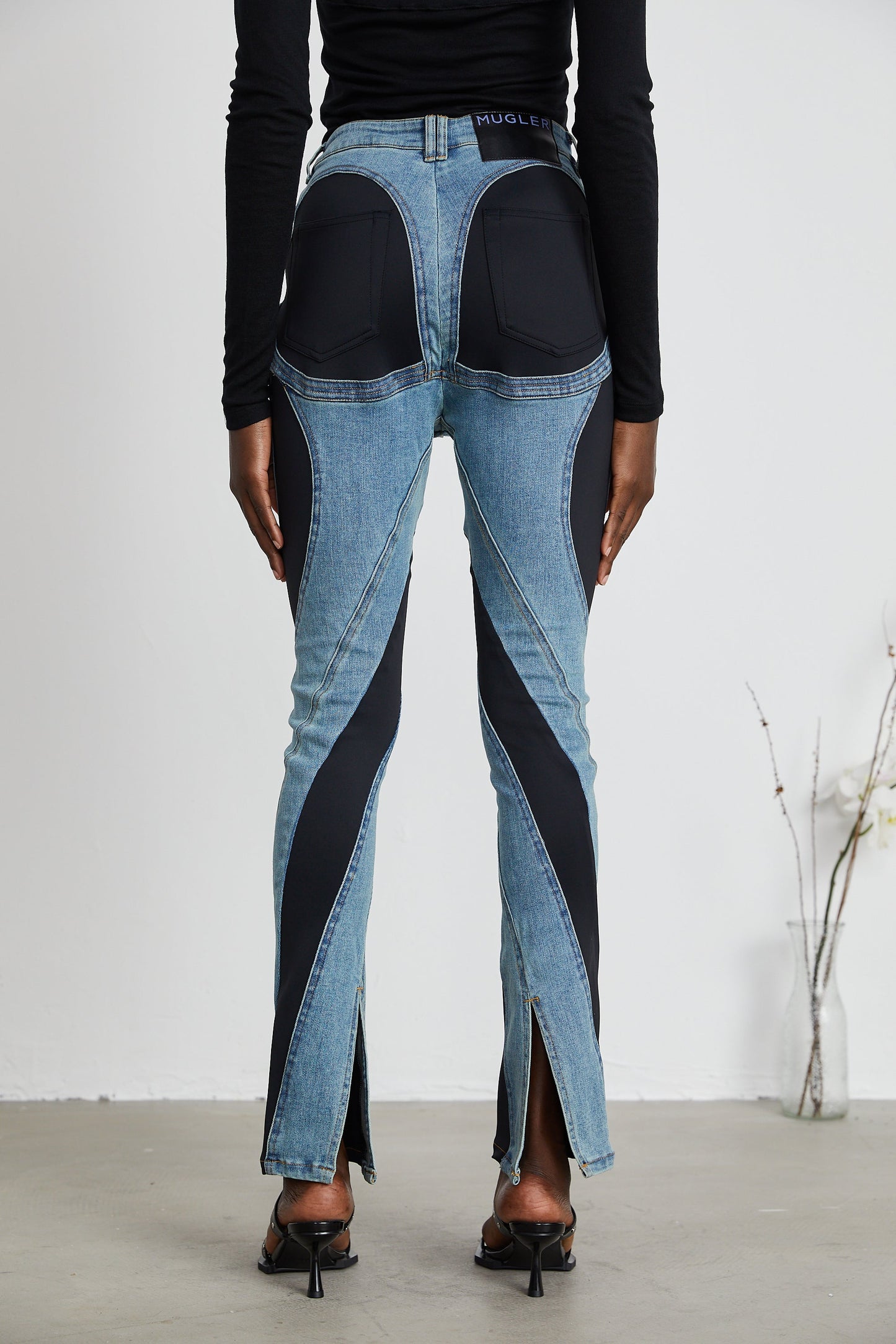 Noémie Spiral Panelli Jean Pantolon