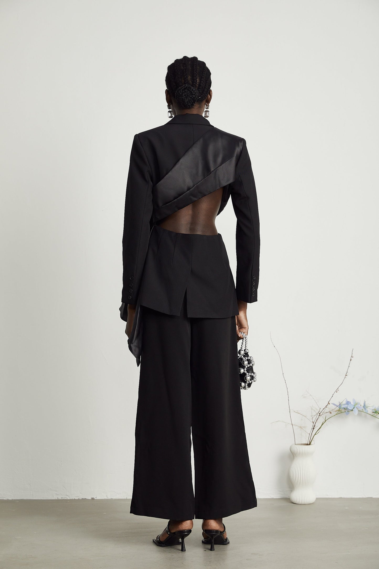 Capucine Papyon İşlemeli Blazer