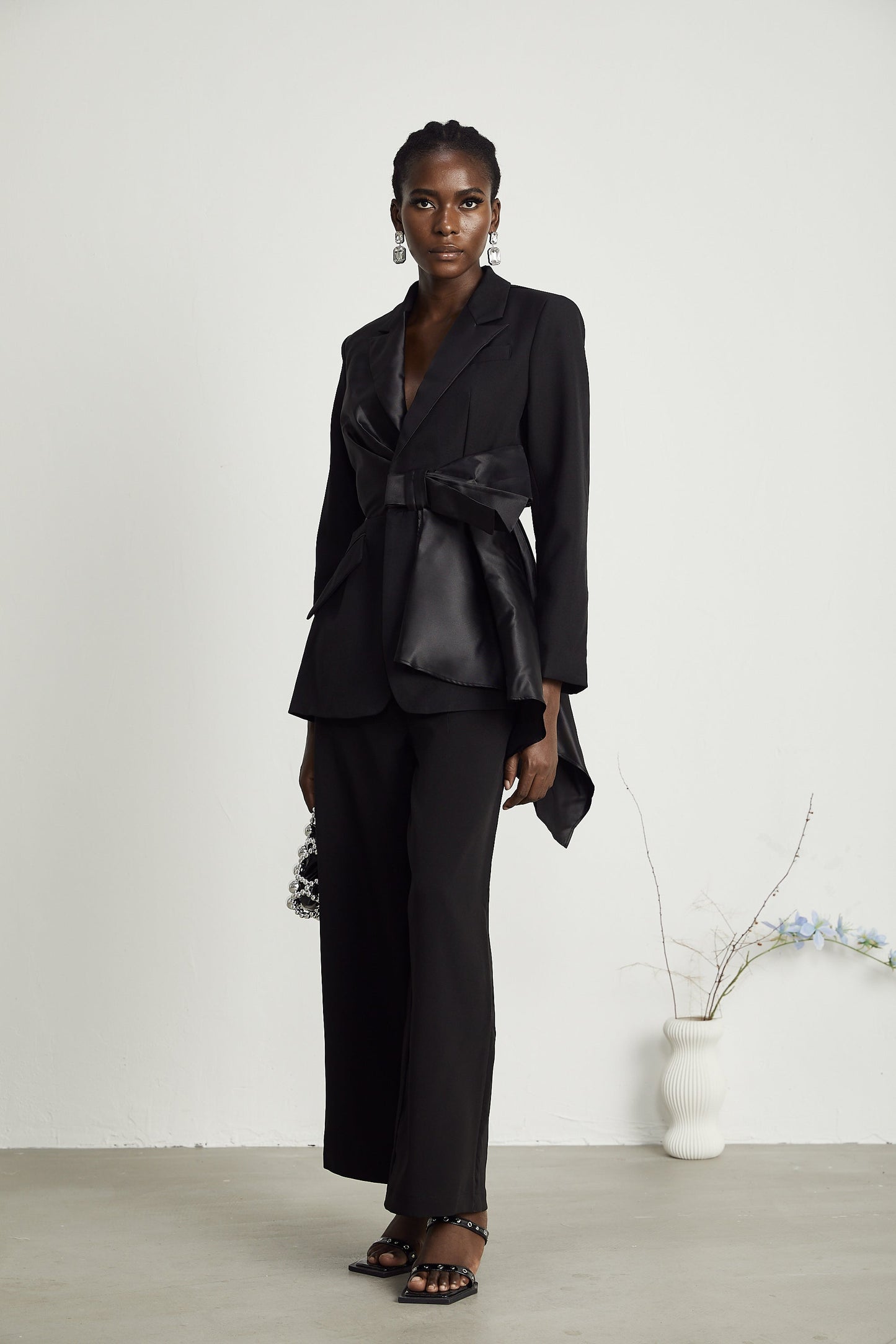 Capucine Papyon İşlemeli Blazer
