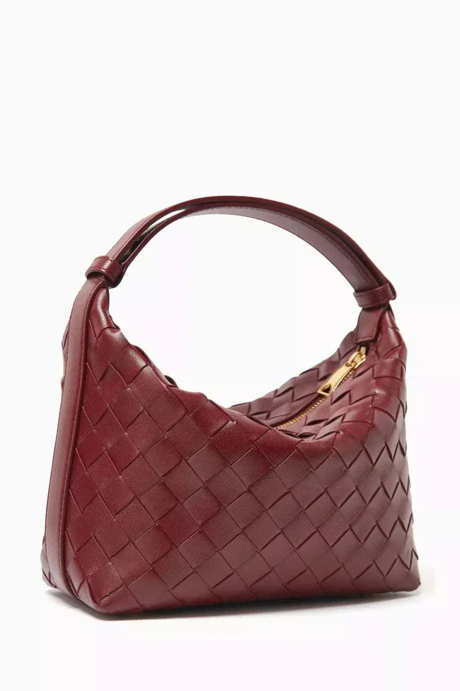 Nova Woven Shoulder Bag
