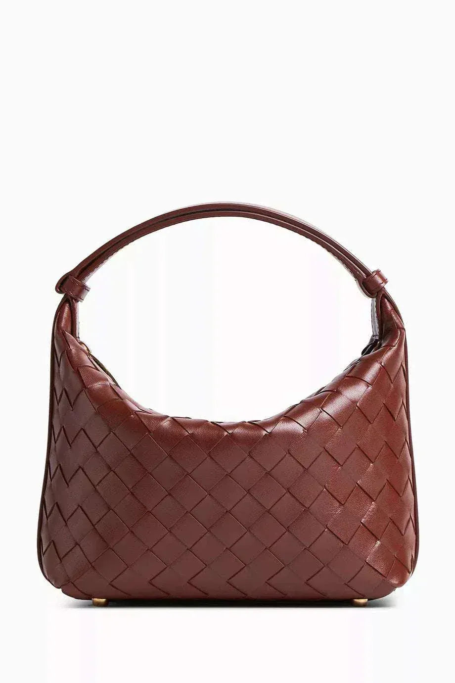 Nova Woven Shoulder Bag