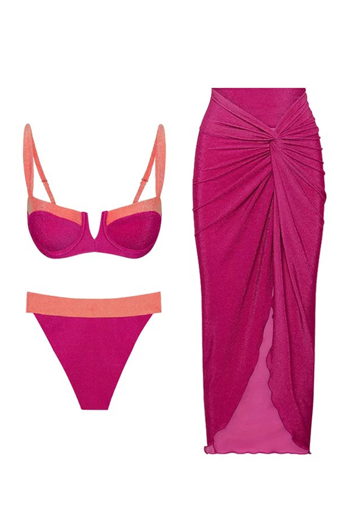 Syna Pareolu Bikini Takımı