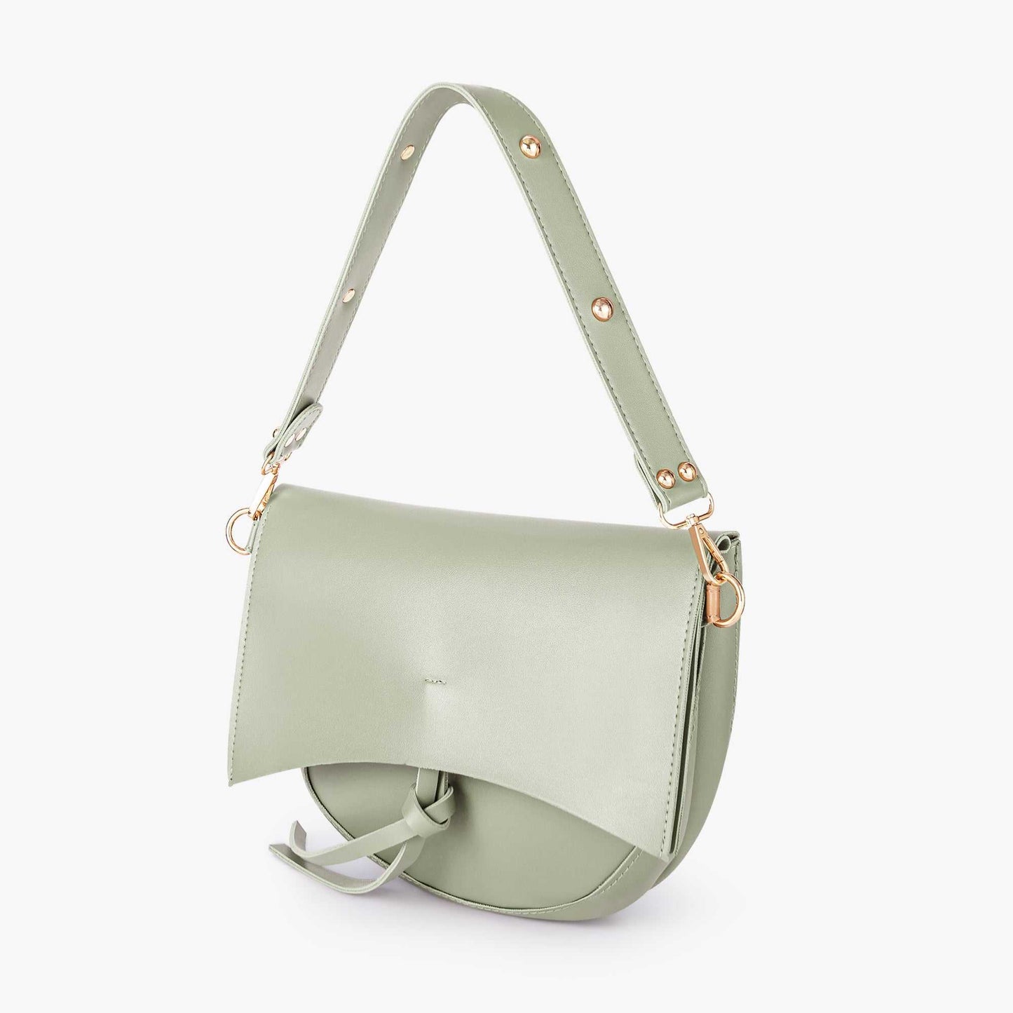 Camille Saddle Crossbody