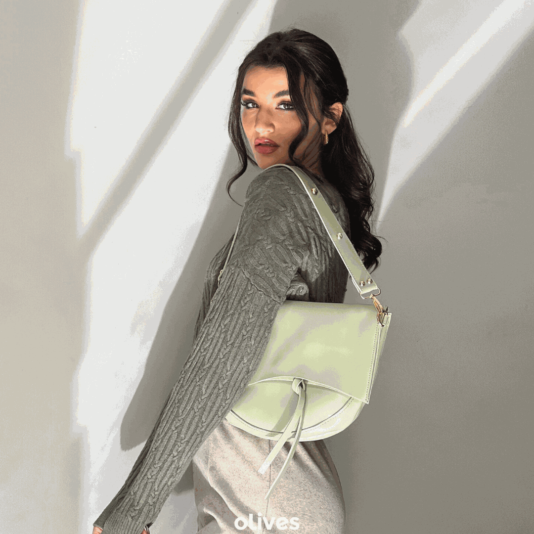 Camille Saddle Crossbody