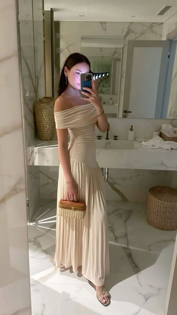 Solene Maxi Elbise