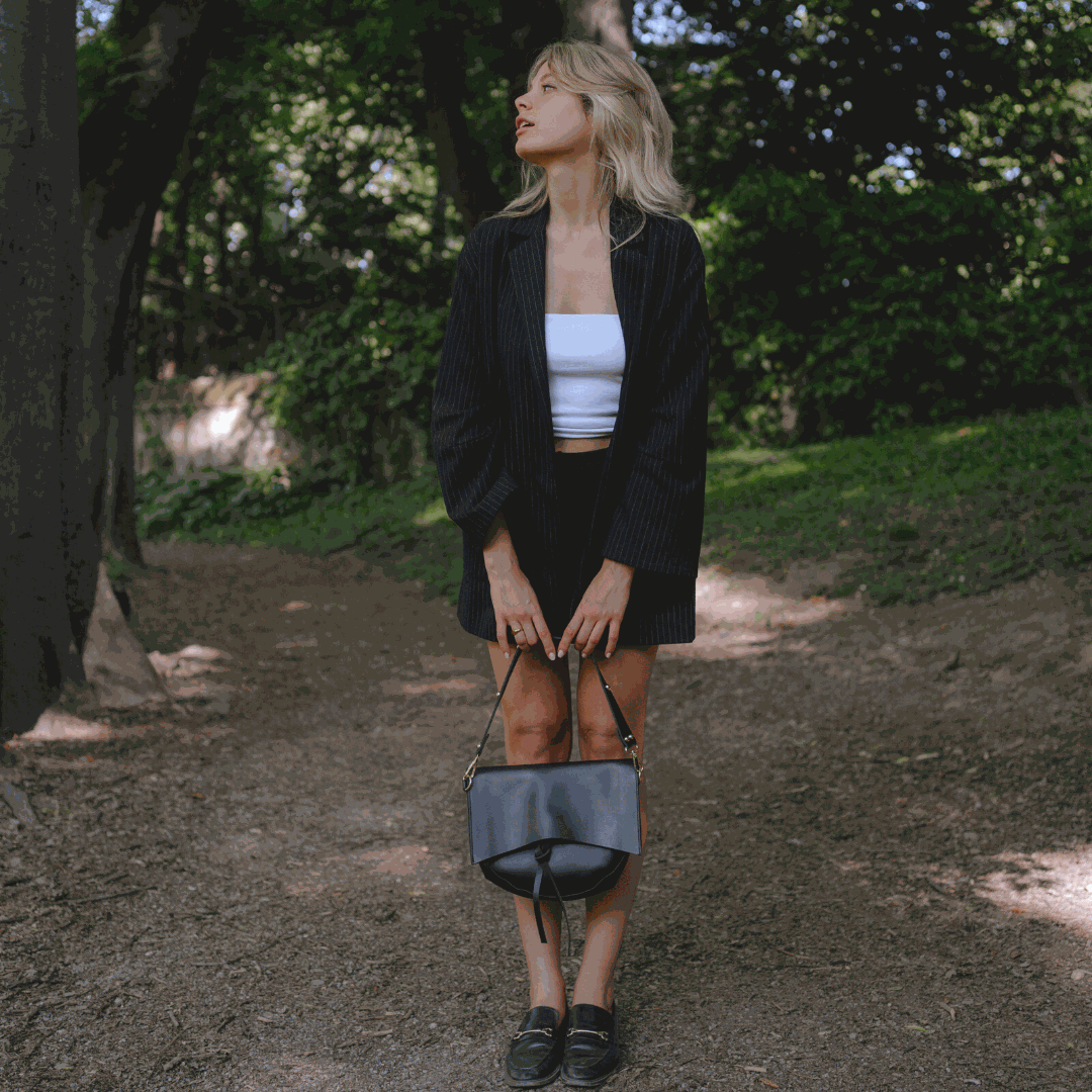 Camille Saddle Crossbody