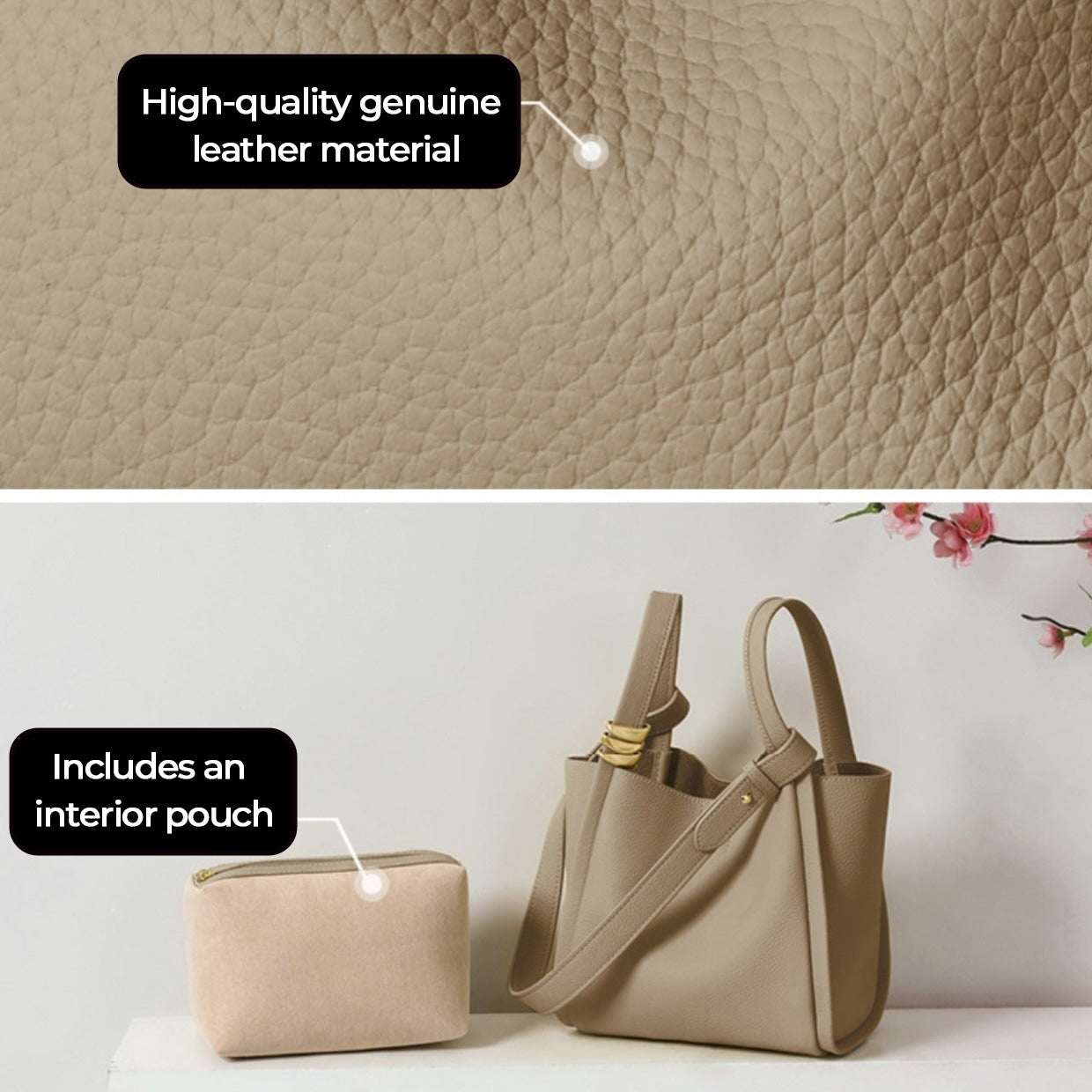 Solstice Bucket Crossbody
