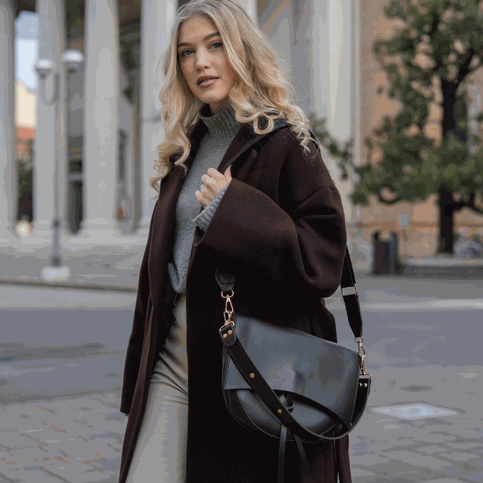 Camille Saddle Crossbody