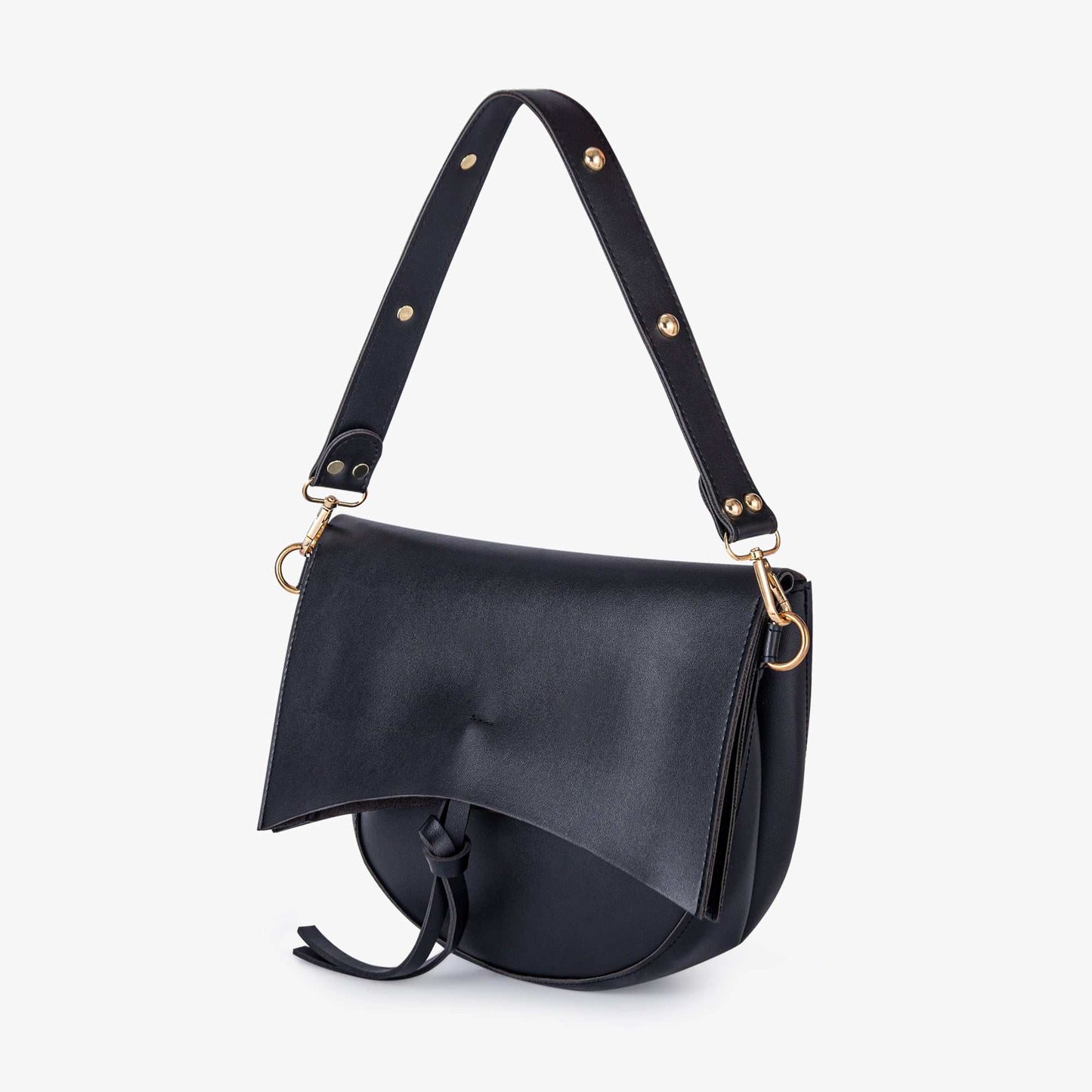 Camille Saddle Crossbody
