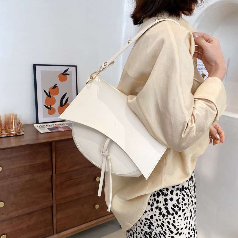Camille Saddle Crossbody