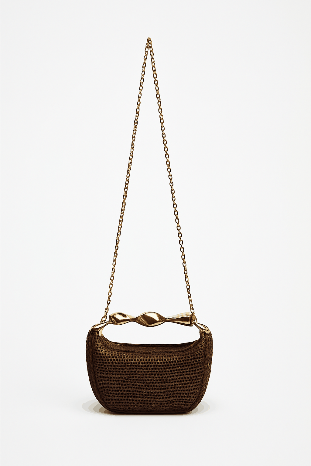 Ayla Woven crossbody bag