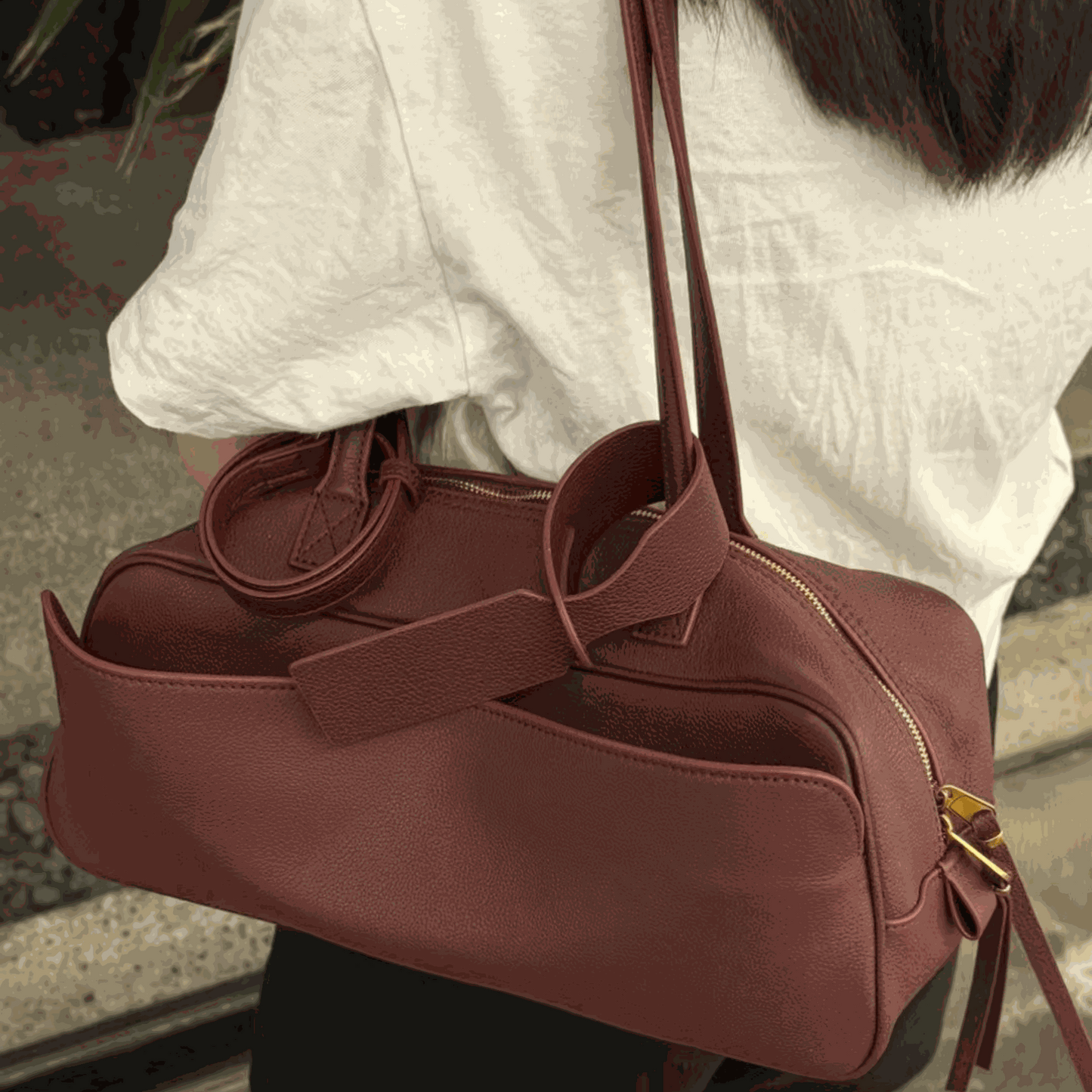 Adrienne Bowling Bag
