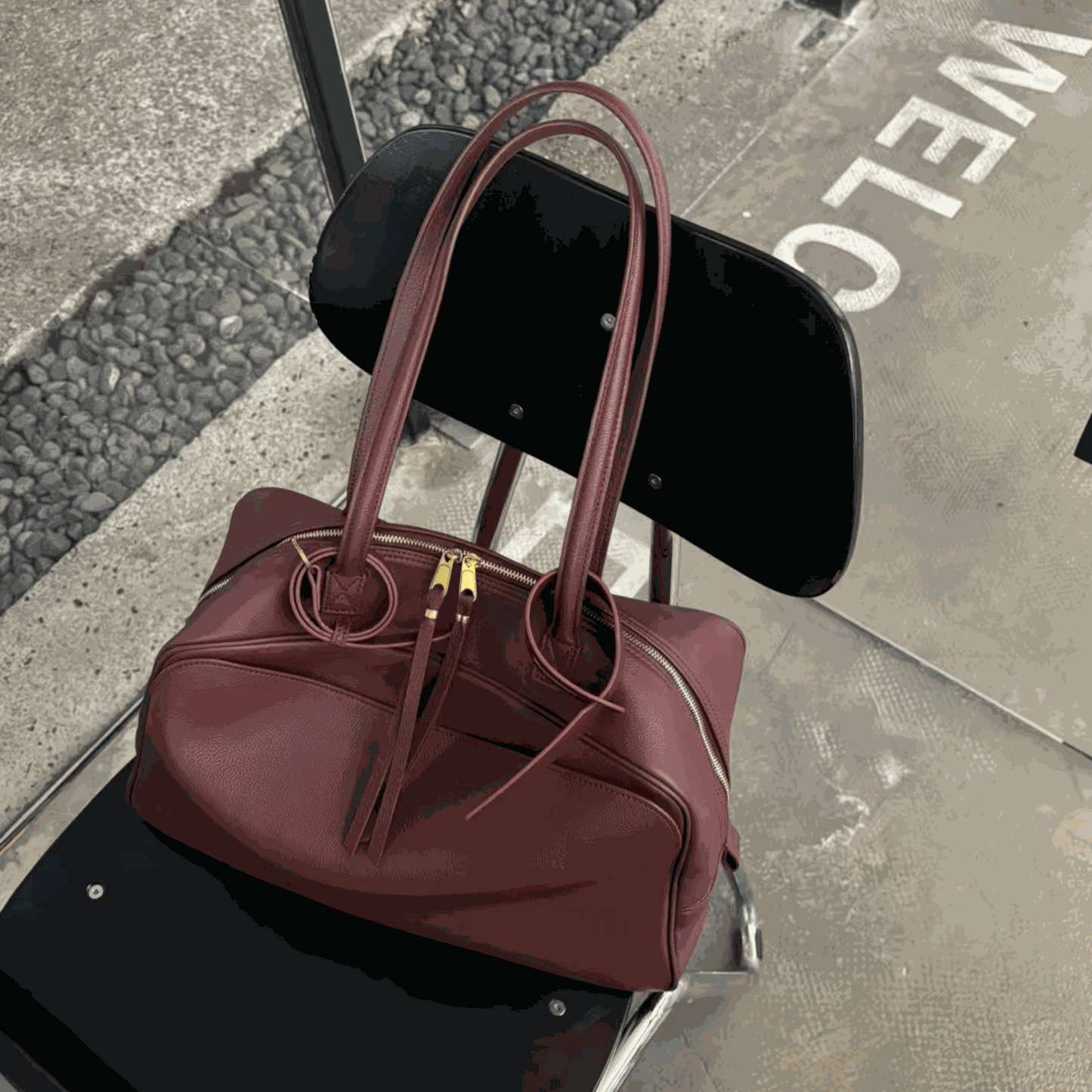 Adrienne Bowling Bag