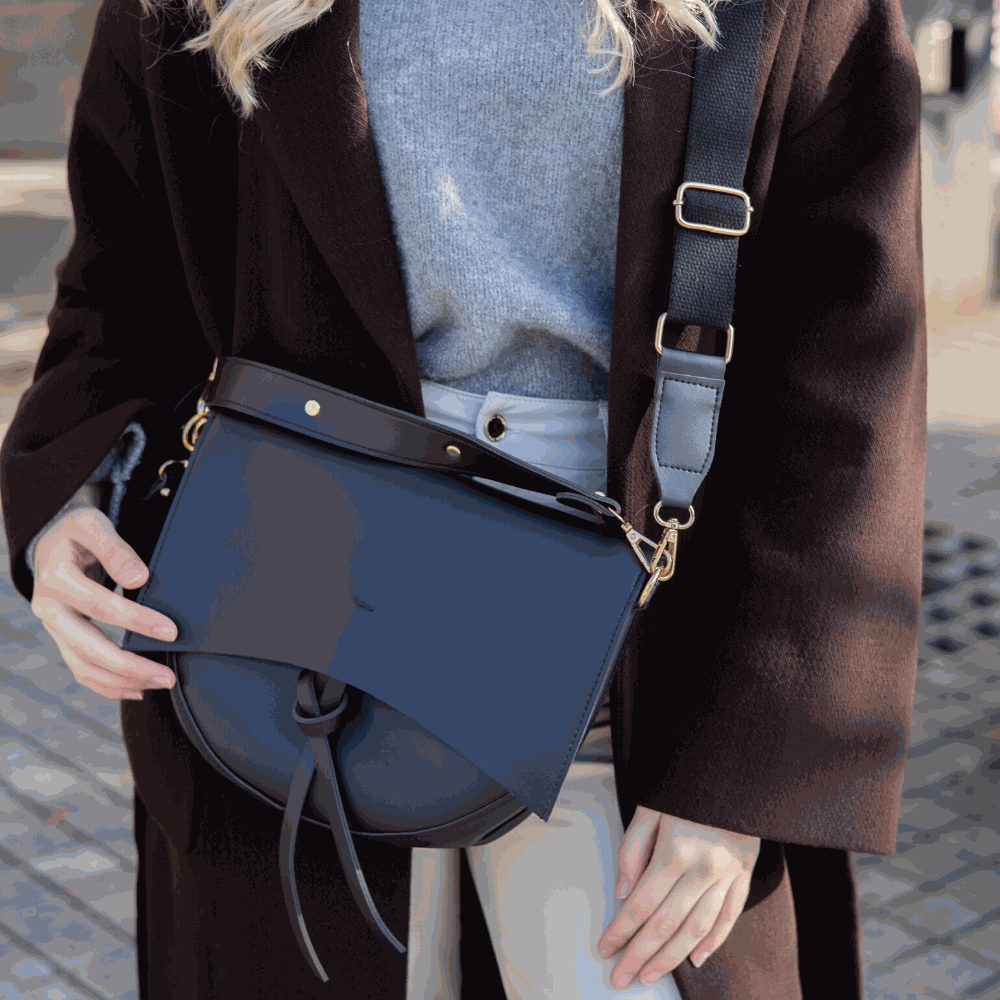 Camille Saddle Crossbody