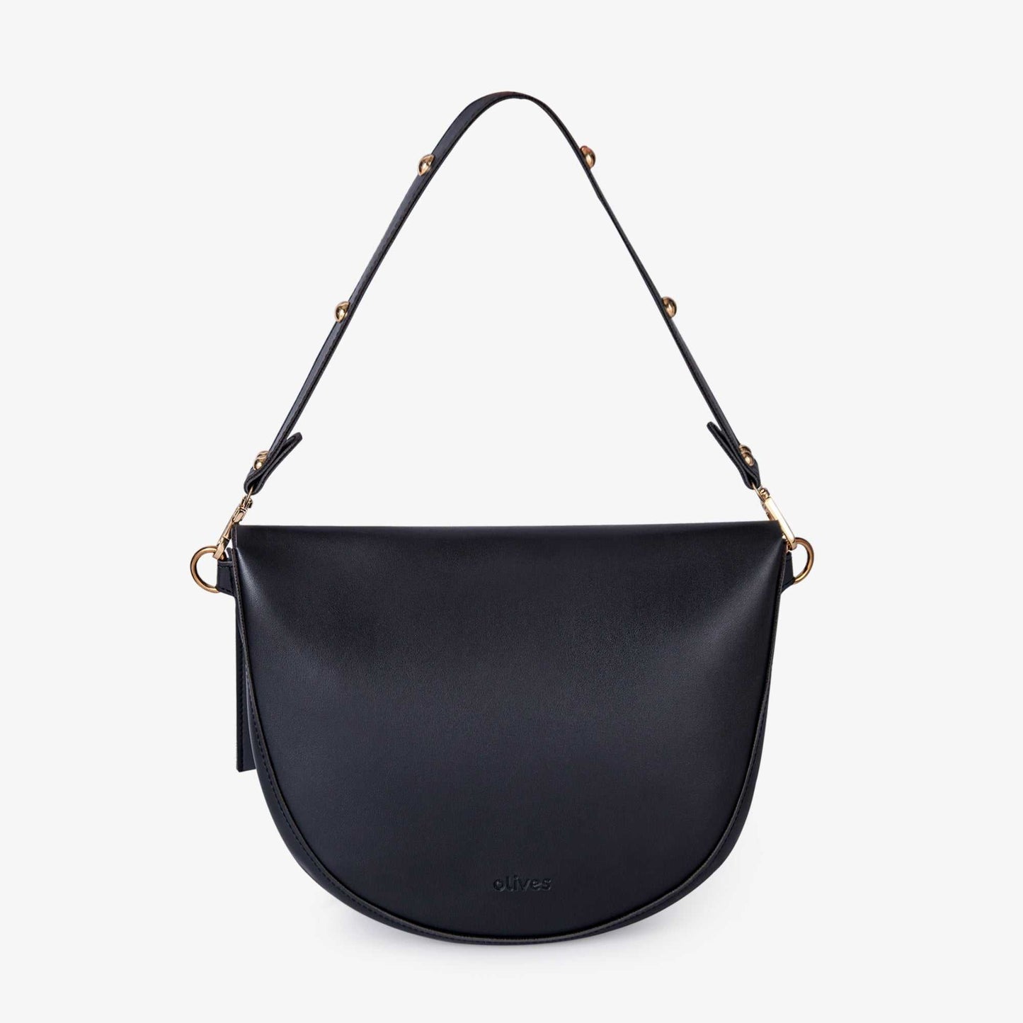 Camille Saddle Crossbody