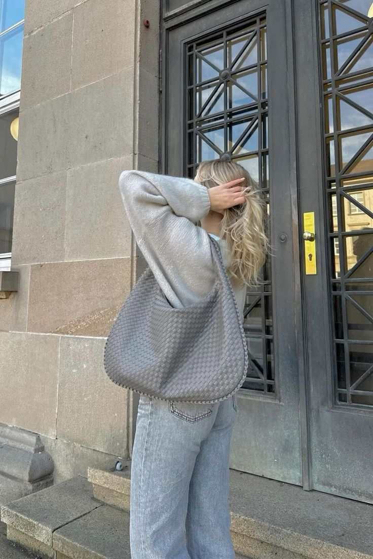 Aurelia Maxi Woven Tote