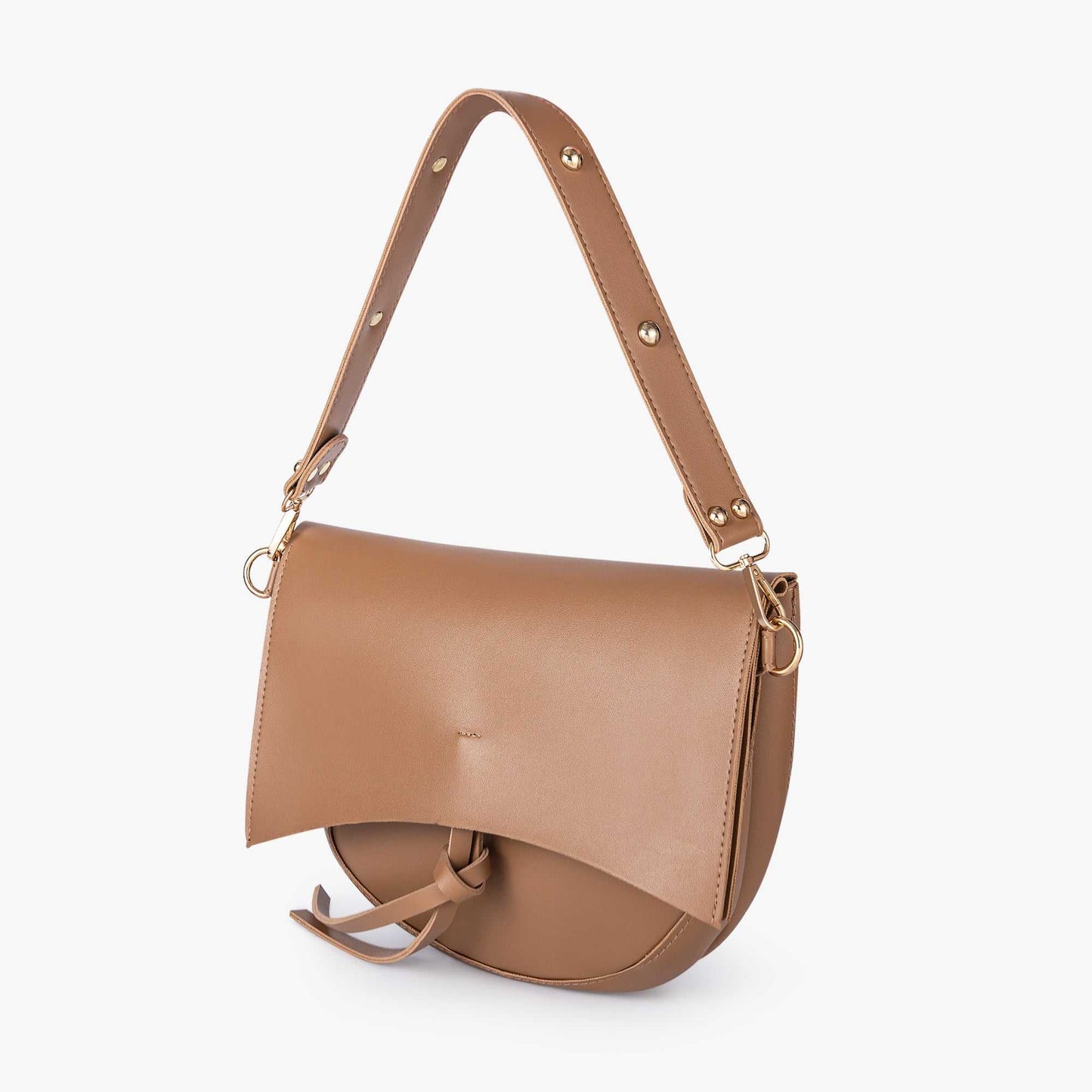 Camille Saddle Crossbody