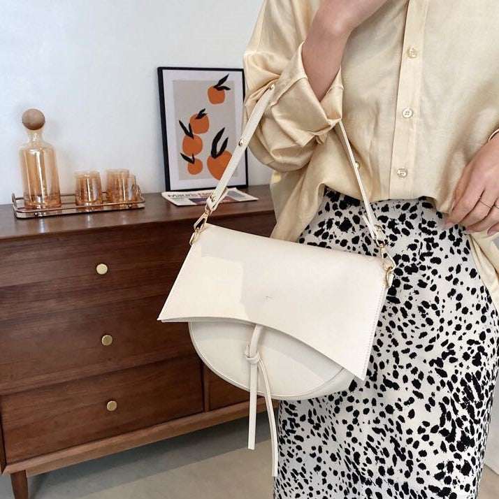 Camille Saddle Crossbody