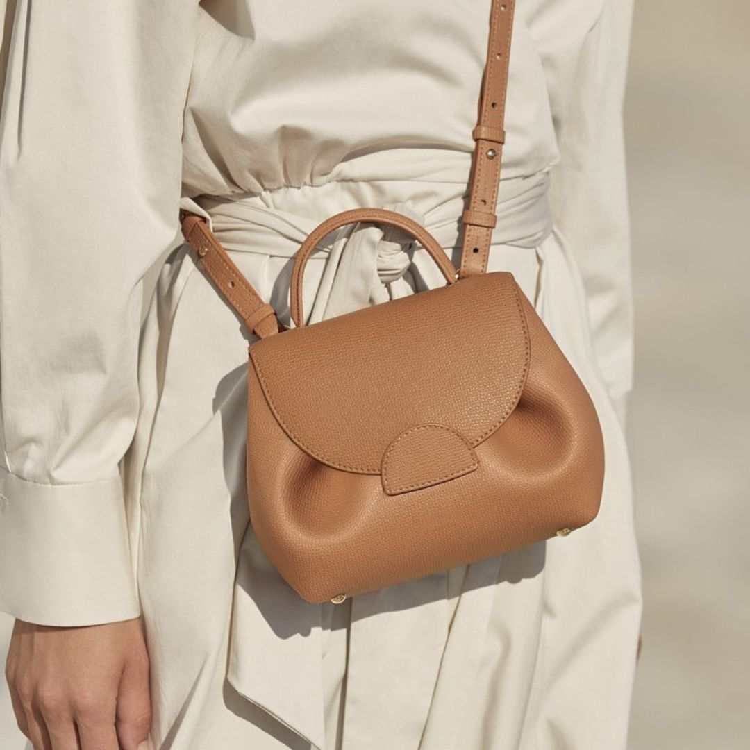 Aurelia Structured Satchel