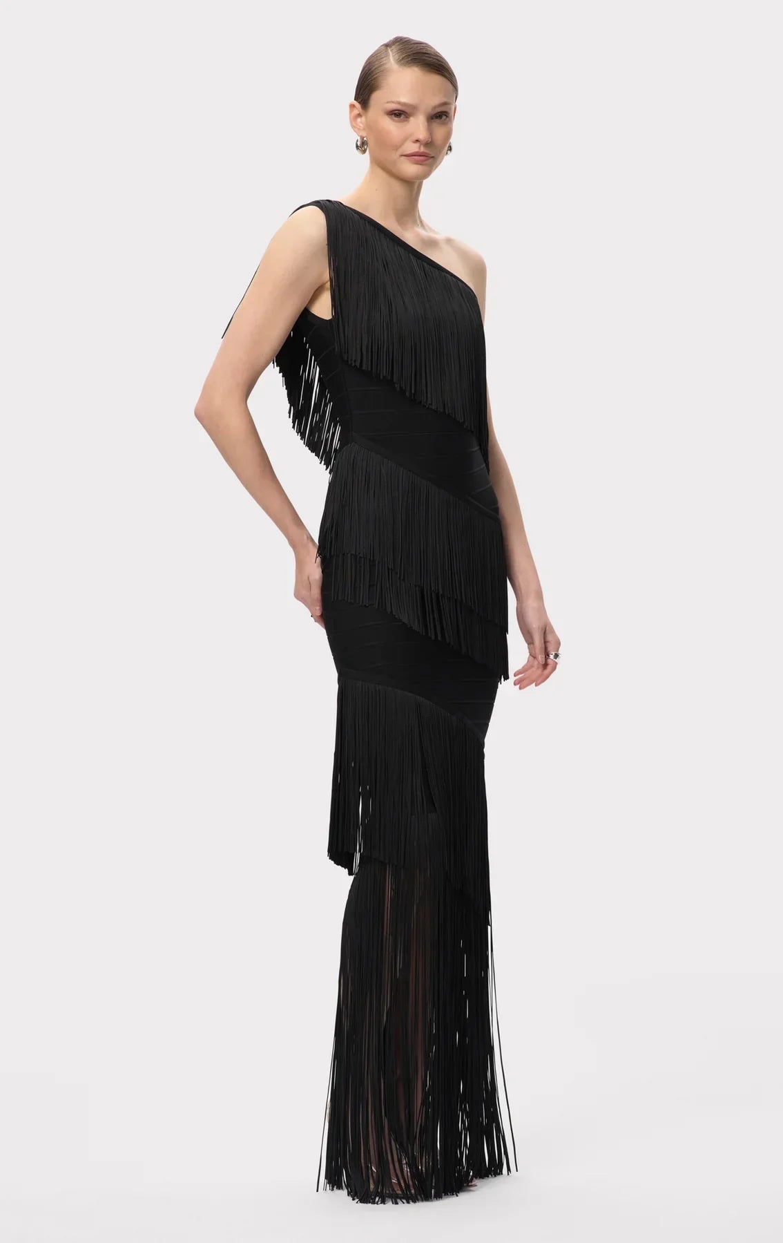Eleanor Bandaj Korsajlı Premium Elbise
