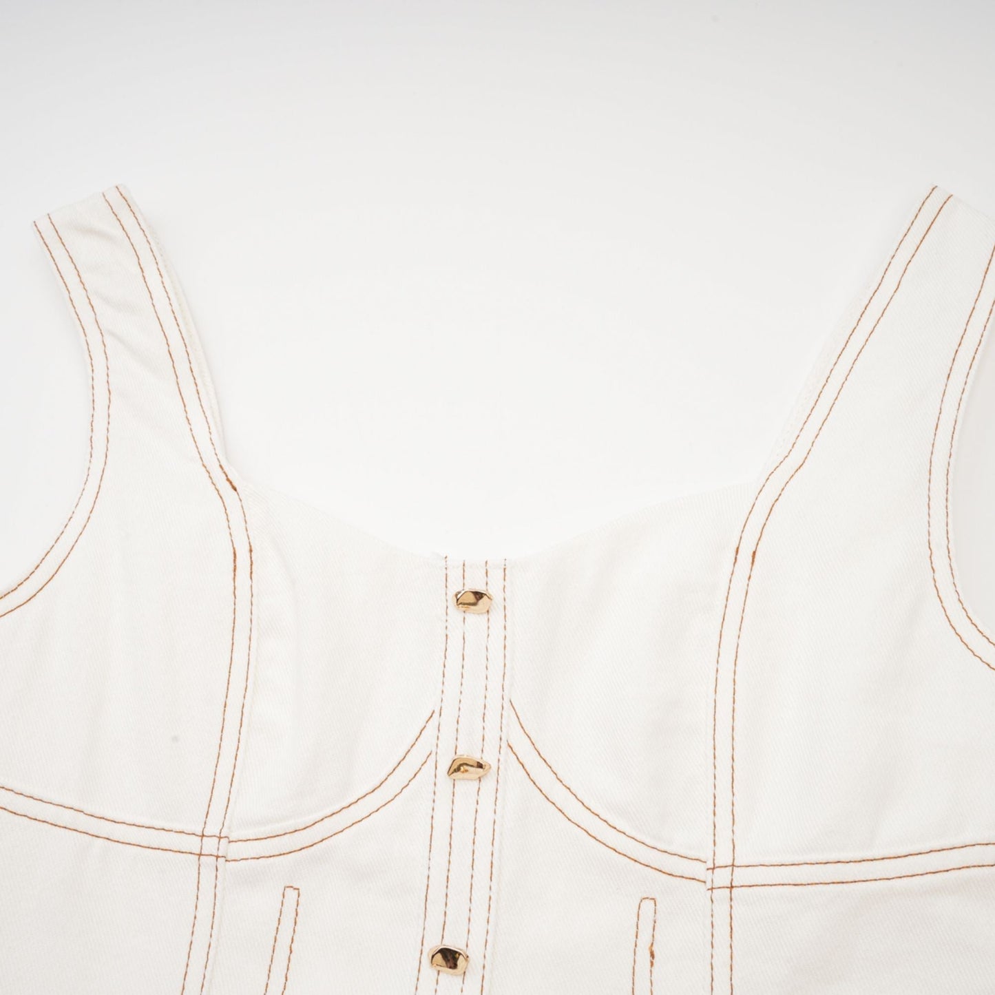 Brielle Denim Üst Ve Etek Eşleştirme Seti ®