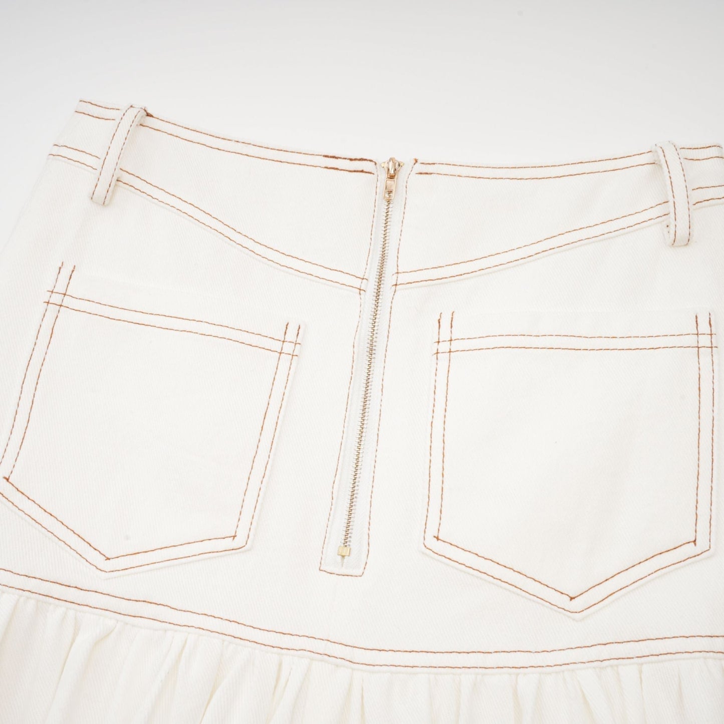 Brielle Denim Üst Ve Etek Eşleştirme Seti ®