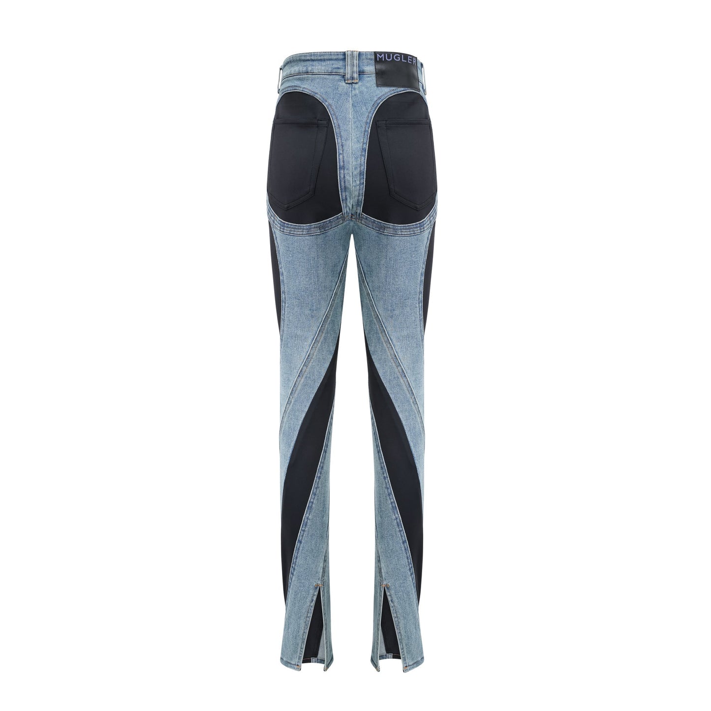 Noémie Spiral Panelli Jean Pantolon
