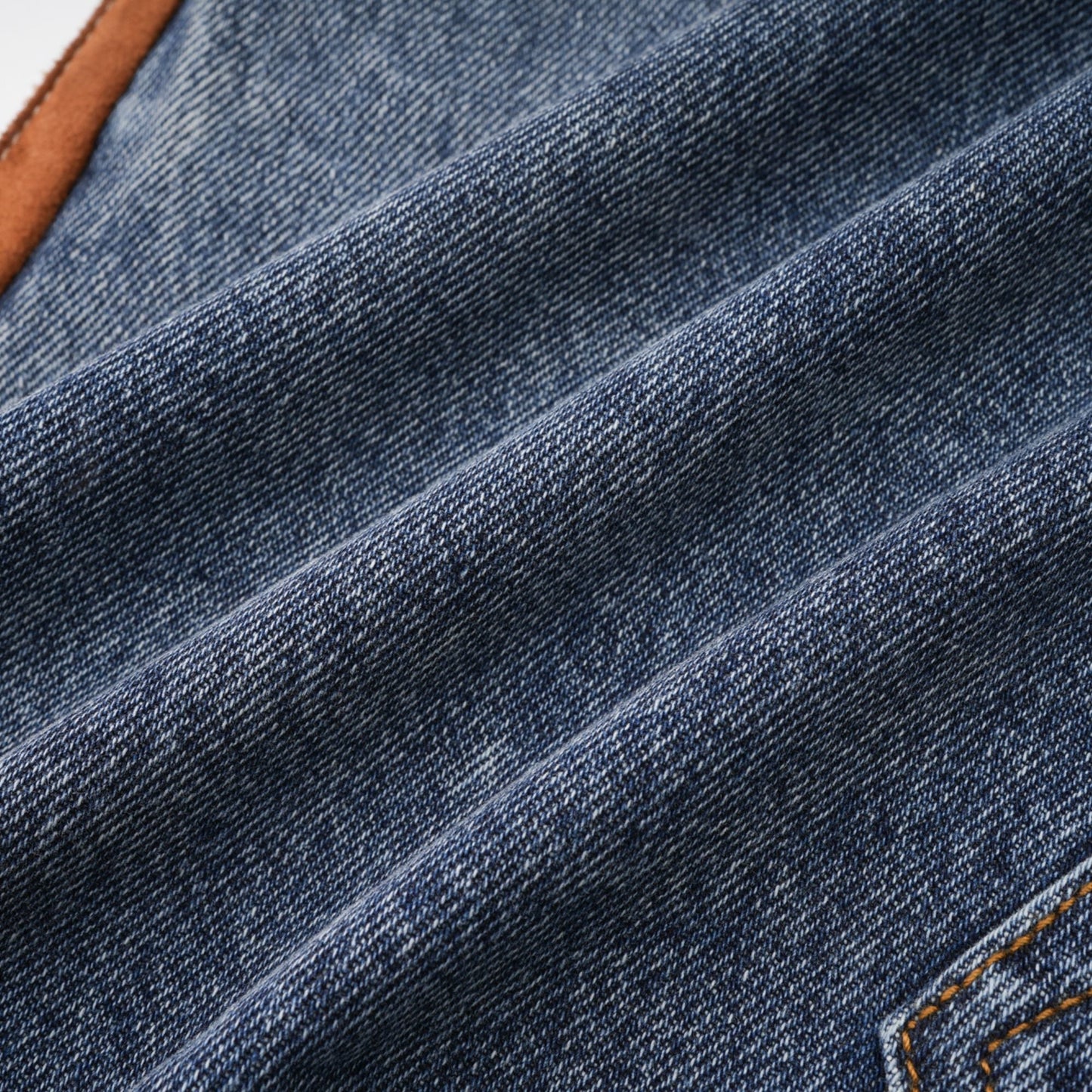 Blanche Blok Renkli Denim Etek