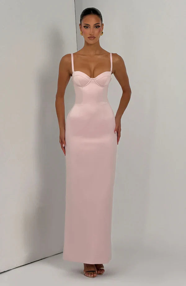 Bennett Maxi Dress - Blush