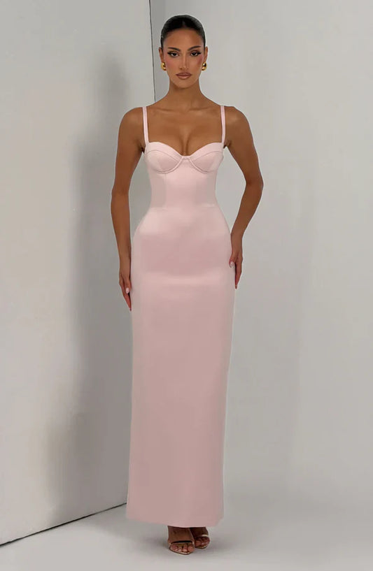 Bennett Maxi Dress - Blush