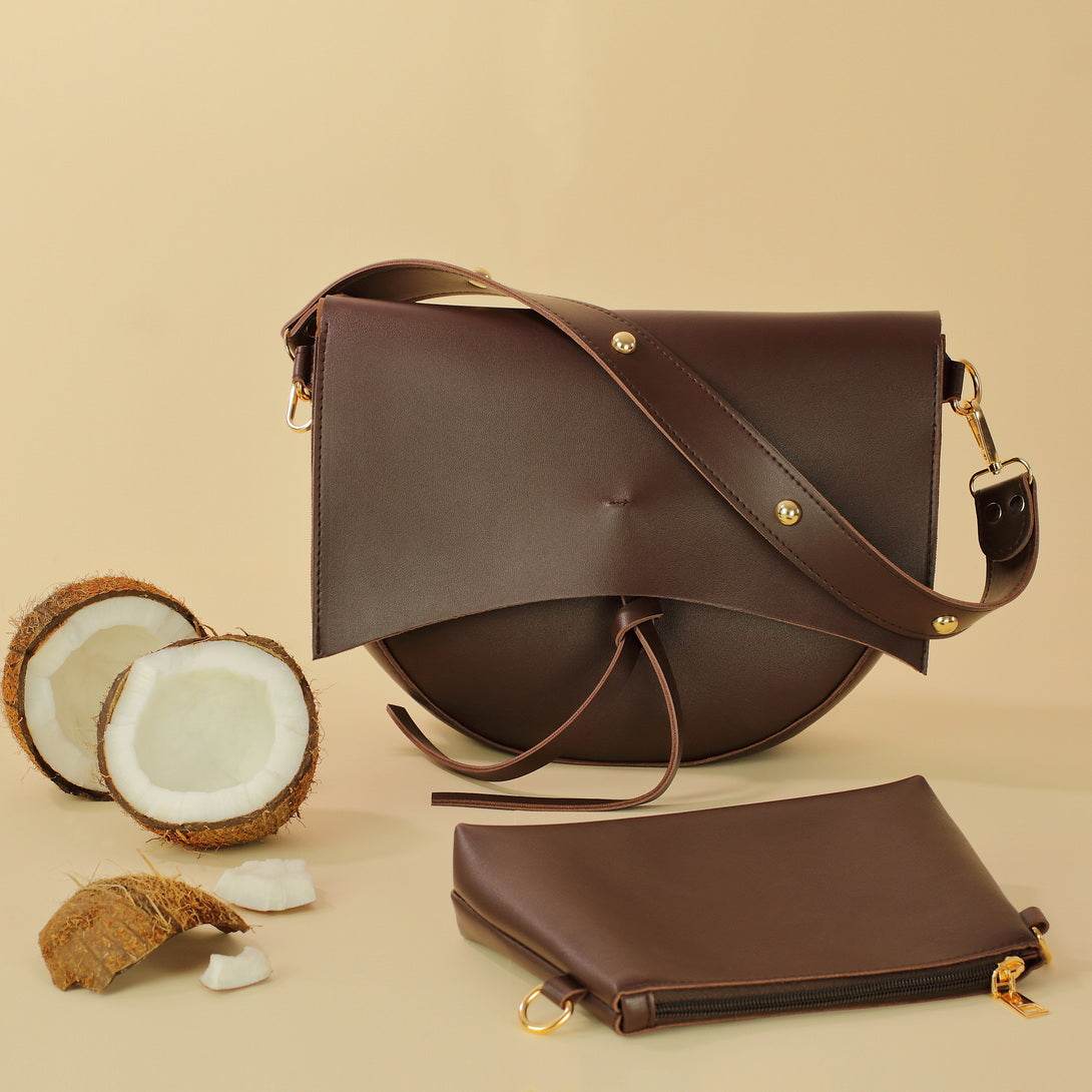 Camille Saddle Crossbody