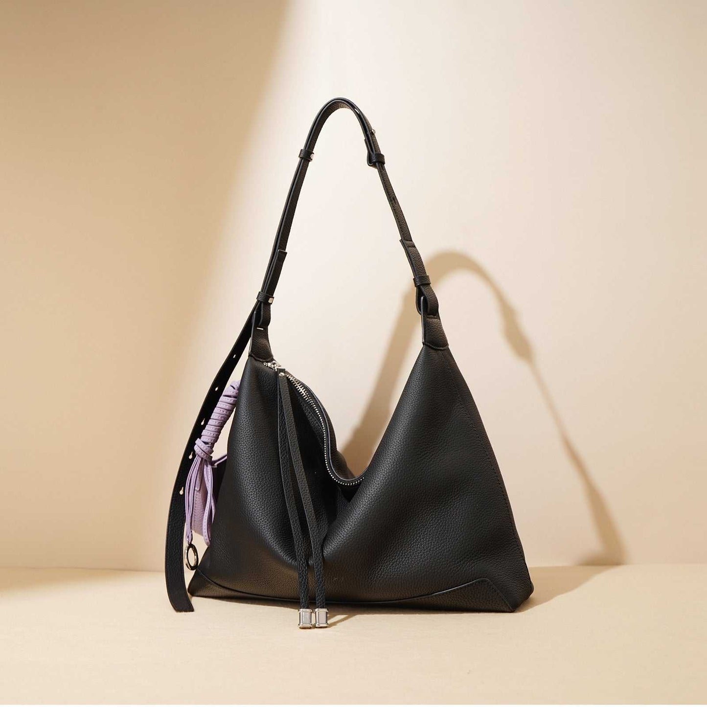 Crescent Slouch Tote