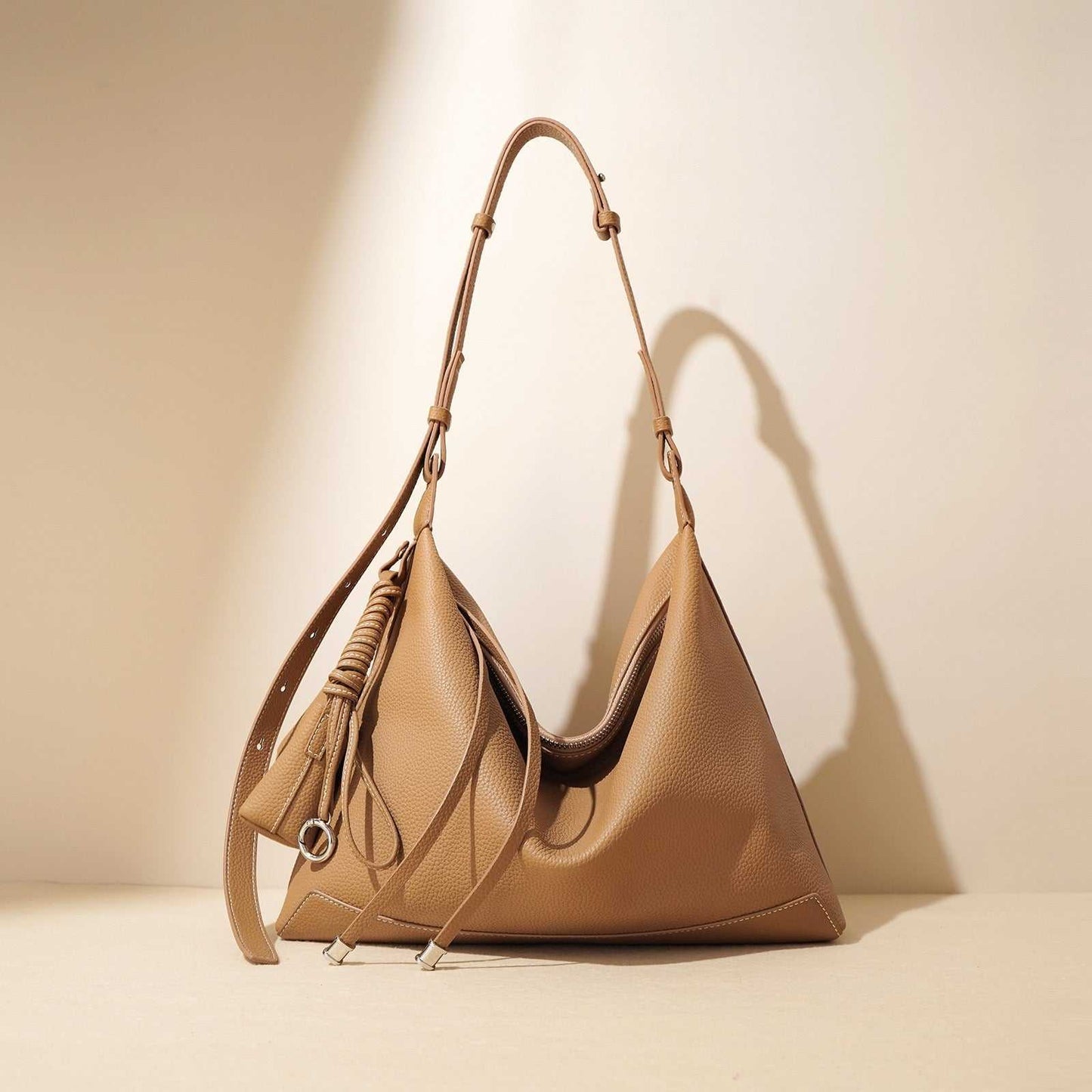 Crescent Slouch Tote